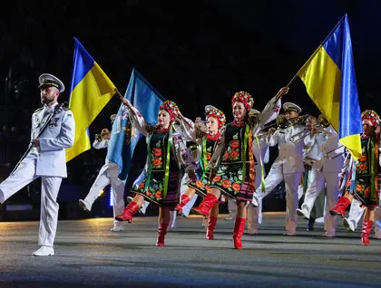 Оркестр ВМС України виступив на військовому шоу в Единбурзі - фото Оркестр ВМС України виступив на військовому шоу в Единбурзі - фото 9