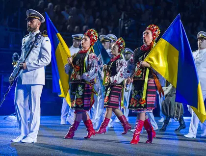 Оркестр ВМС України виступив на військовому шоу в Единбурзі - фото Оркестр ВМС України виступив на військовому шоу в Единбурзі - фото 6