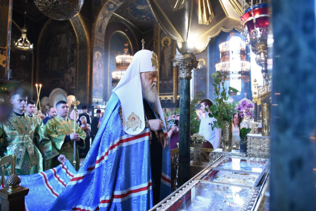 Патріарх Філарет Денисенко має проблеми зі здоров'ям - біографія, погіршення стану 5