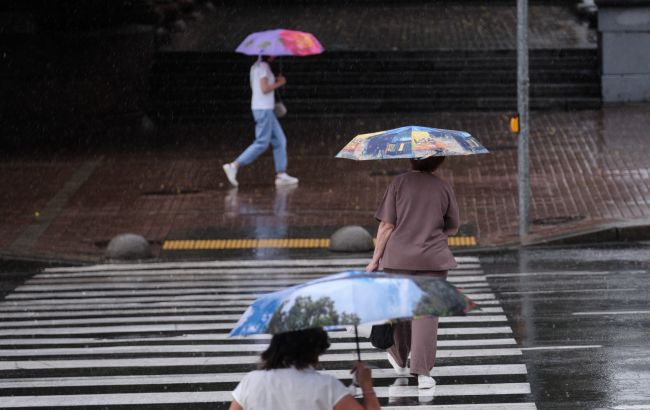 Погода в Україні на 23 серпня де очікувати погіршення 1