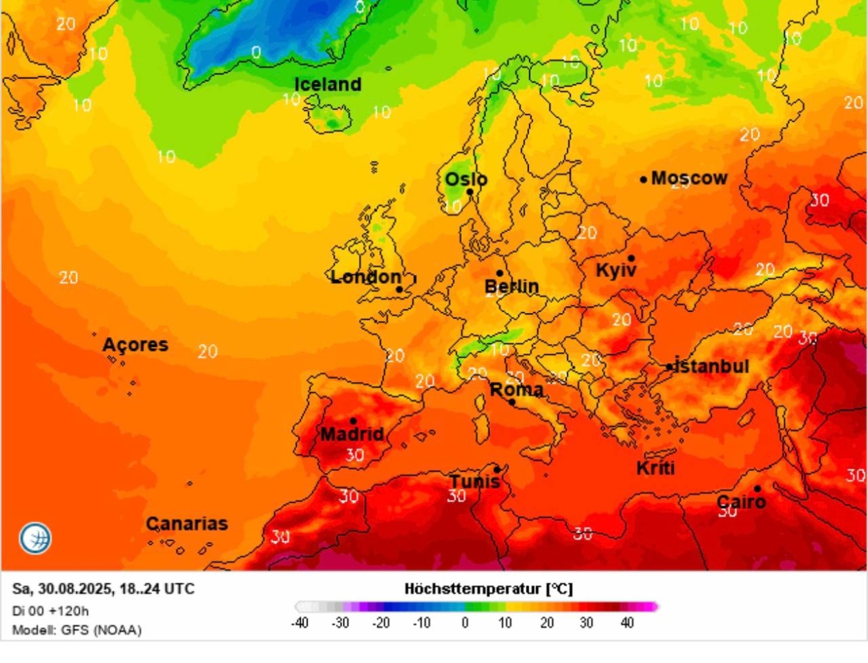 Погода в Україні на 27 серпня - повертається спека 2