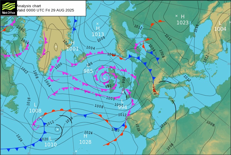 Погода в Україні на 30 та 31 серпня - де можливі опади 2