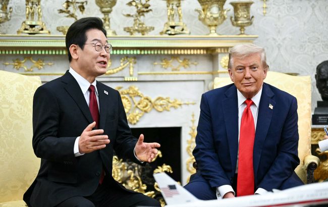 Президент Південної Кореї зустрівся з Трампом 1