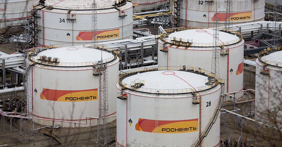 Прибуток російської Роснафти за півроку впав на 68%: причина 1