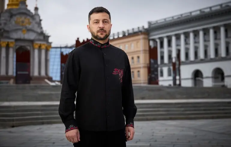 Привітання Зеленського до Дня незалежності 2025 - текст та відео - Новини України 1