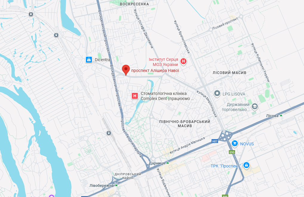 Проспект Алішера Навої в Києві сьогодні частково закритий для водіїв - як об'їхати, схема, автобус 44 3