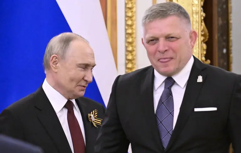 Путін і Фіцо проведуть зустріч у Китаї - що відомо 1