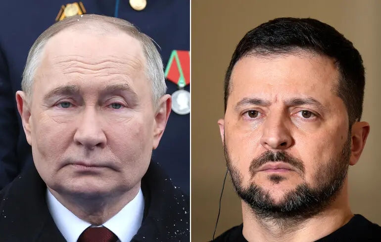 Путін озвучив Україні умови - Зеленський відповів російському президенту 1