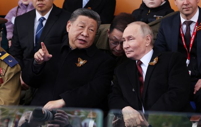 Путін прилетів в Китай 31 серпня на парад з Сі Цзіньпіном та саміт ШОС 1