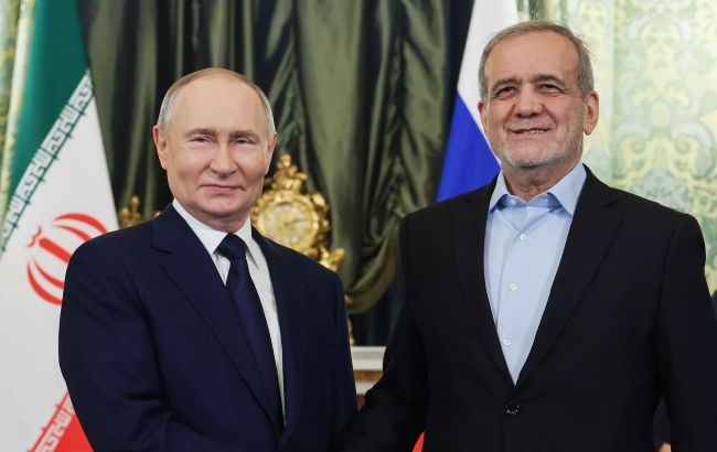 Росія та Іран грають у союзників і розглядають один одного як ворогів, заявили в розвідці 1