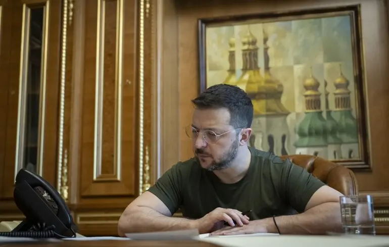 Розмова Зеленського і Моді про припинення війни та позицію Індії 1