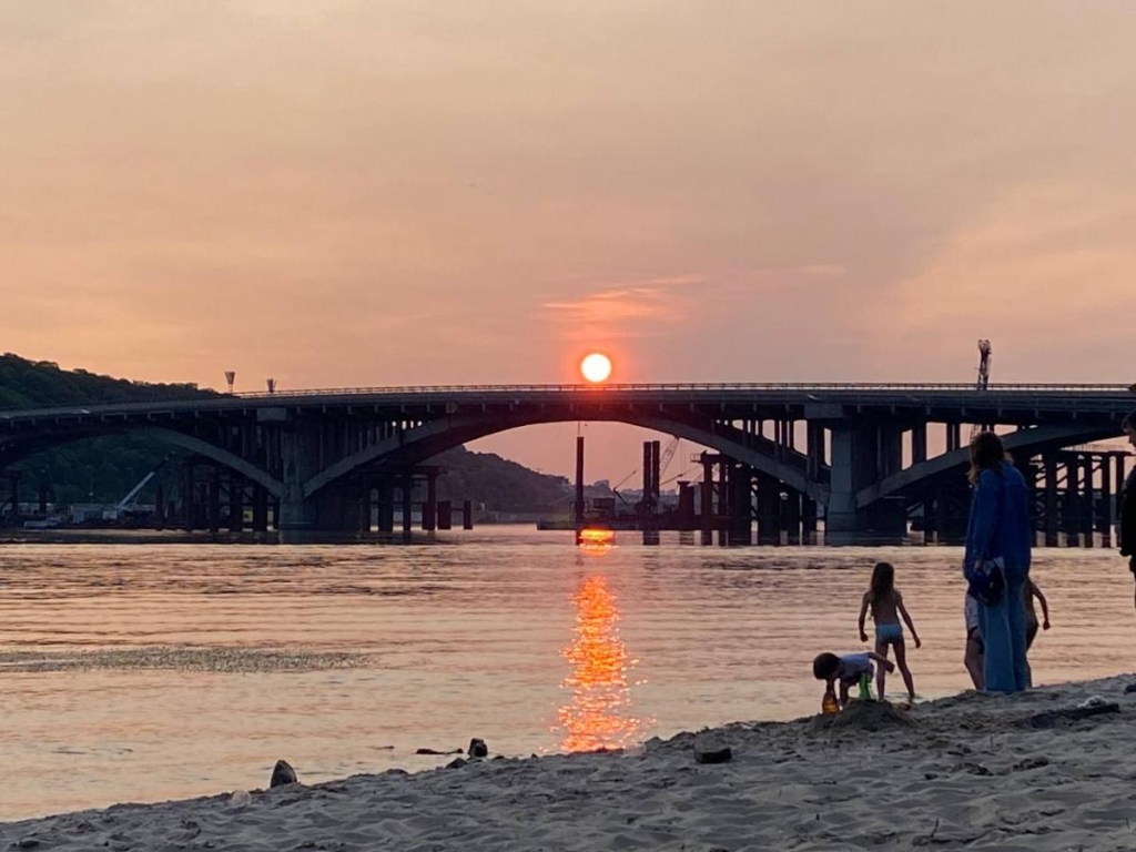 28 серпня в Києві буде дуже тепло / фото УНІАН, Таня Поляковська