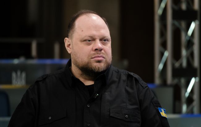 Стефанчук розповів про позиції щодо територій України в Раді 1
