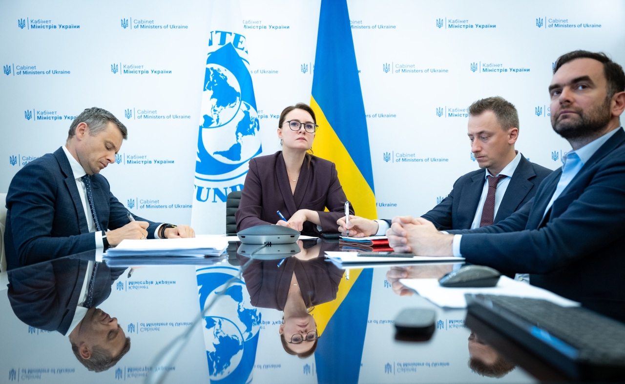 Свириденко анонсувала візит місії МВФ в Україну наприкінці серпня 1