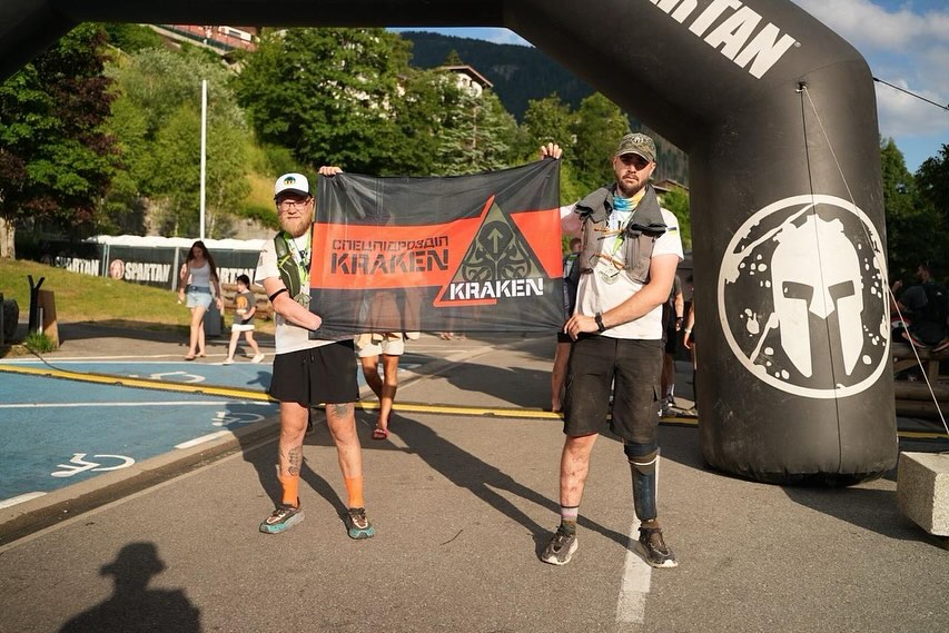Тарас Проць і Сергій Шикун пройшли Spartan Race у Франції - деталі, фото, відео 6