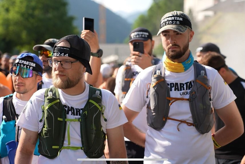 Тарас Проць і Сергій Шикун пройшли Spartan Race у Франції - деталі, фото, відео 8