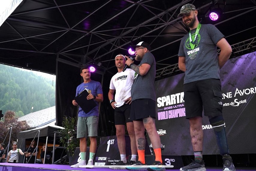 Тарас Проць і Сергій Шикун пройшли Spartan Race у Франції - деталі, фото, відео 7
