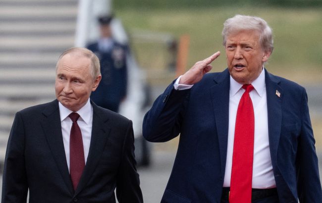 Трамп анонсував розмову із Зеленським після зустрічі з Путіним на Алясці 1