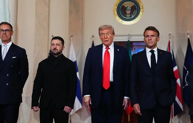 Трамп і Зеленський у Вашингтоні - президент США розповів, коли чекати прогрес щодо Україии 1