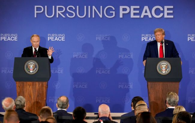 Трамп оцінив свою зустріч з Путіним на Алясці на 10 балів 1