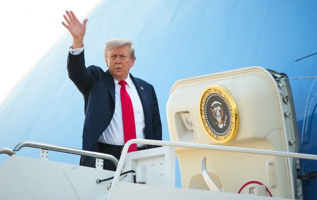Трамп полетів на Аляску для зустрічі з Путіним - що відомо 1