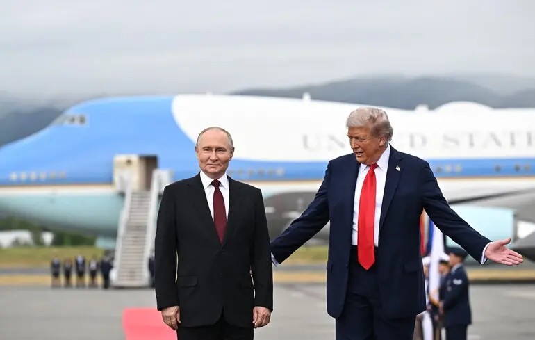 Трамп про зустріч з Путіним 16 серпня — саміт на Алясці — новини світ 1