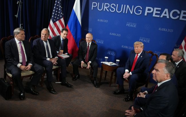 Трамп та Путін зустрілись на Алясці 15 серпня 1