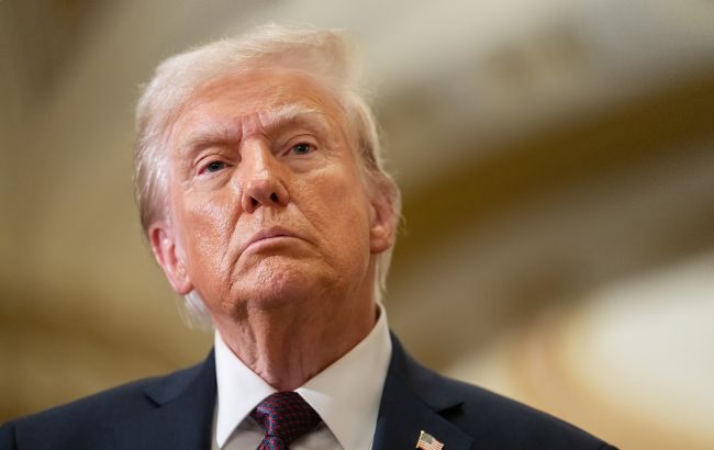 Трамп виступить із заявою 7 серпня, заявили в Білому домі 1