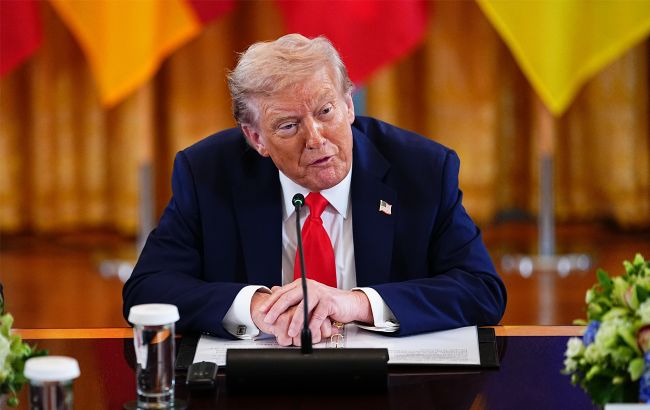Трамп заявив, що американських військ в Україні не буде, а гарантії безпеки забезпечить Європа 1