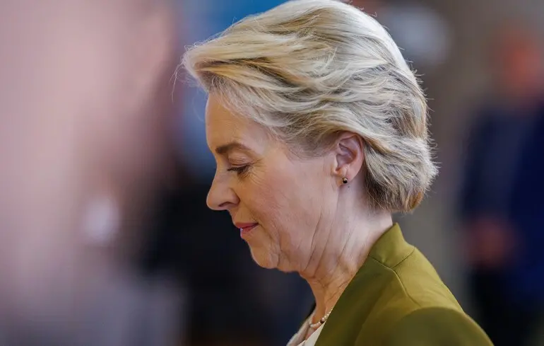 Удар Росії по Києву - президентка ЄК зазначила, що Путін повинен сісти за стіл переговорів 1