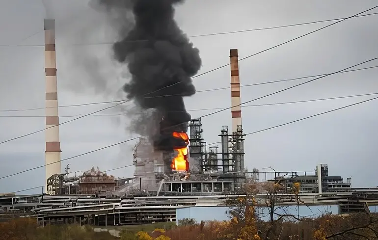 Удари по НПЗ в Росії – втрачено майже п’яту частину потужностей 1