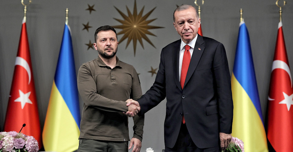 Україна працює над візитом Ердогана: темою буде вільна торгівля 1