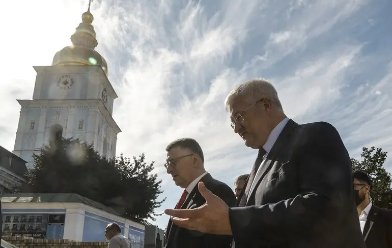 Україна розчарована результатами візиту глави МЗС Ізраїлю 1