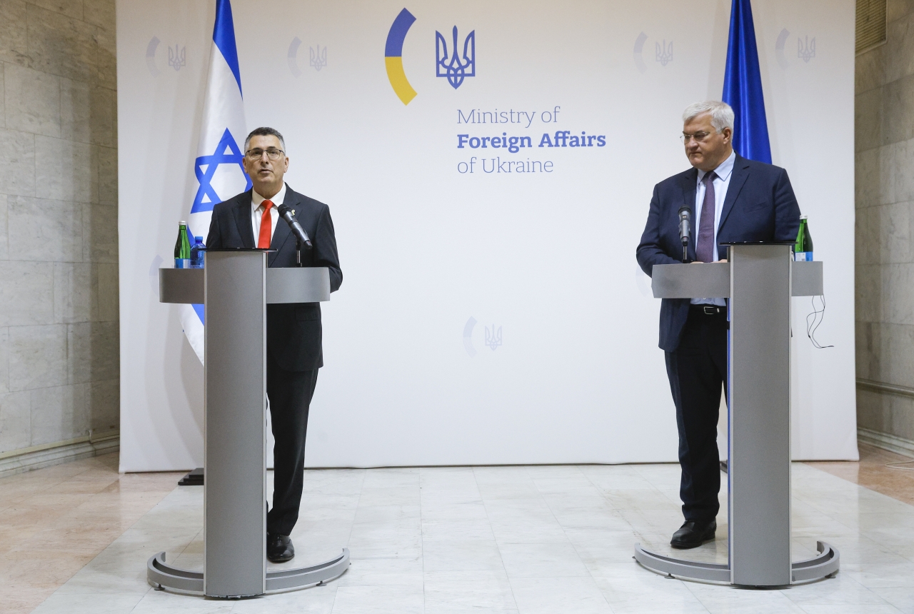 Україна розчарована результатами візиту глави МЗС Ізраїлю 2