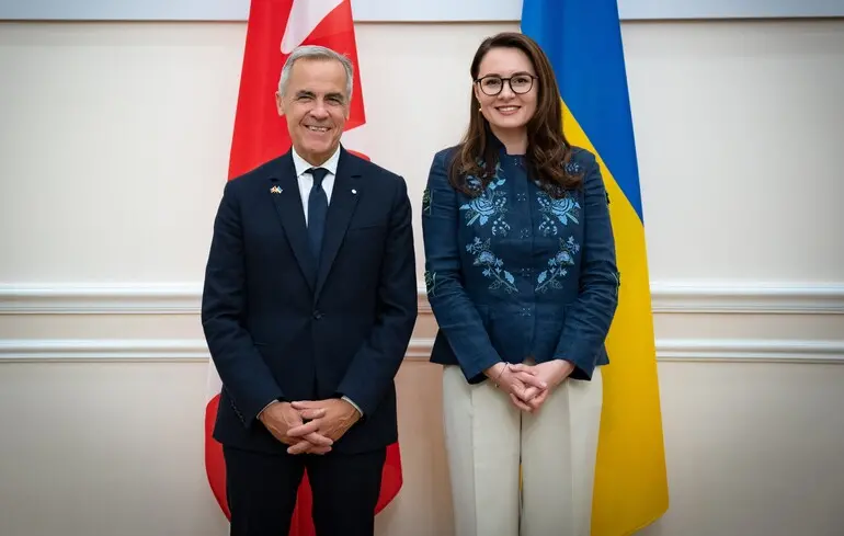 Україна та Канада розширюють програми підтримки ветеранів – Свириденко закликає світ посилити санкції проти Росії – новини Україна 1