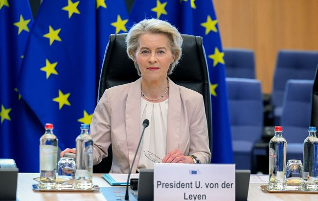 Урсула фон дер Ляєн відвідає Польщу і проведе зустріч із прем'єром Дональдом Туском 1