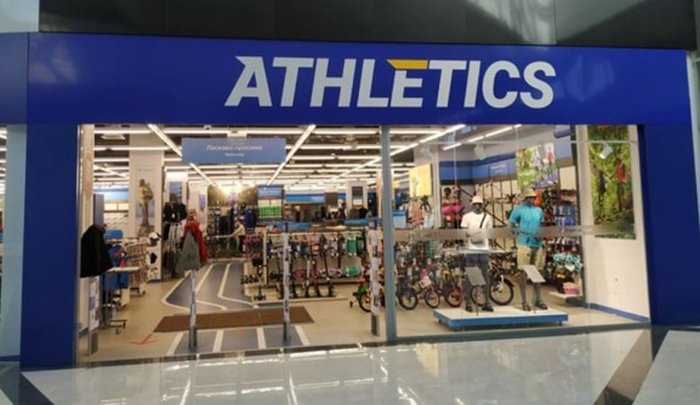 В Україні закривається мережа спортивних супермаркетів Athletics 1