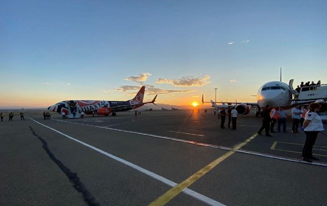 В Україну повернули 65 людей, які застрягли на кордоні РФ та Грузії 1