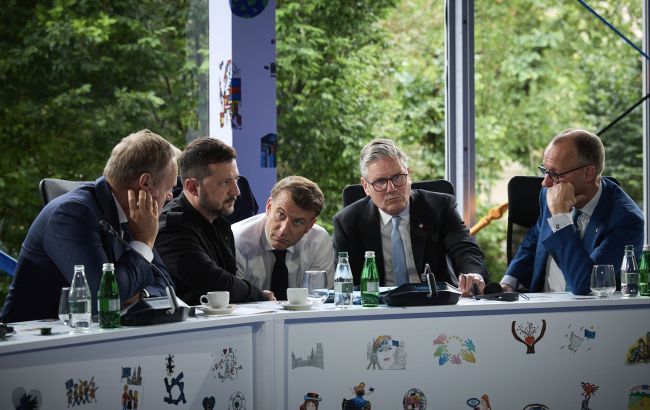 Відправку військ в Українц обговорять європейські лідери у Парижі 4 вересня 1