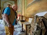 Війна в Україні - Виставка у Празі показала злочини Росії через артефакти - фото Війна в Україні - Виставка у Празі показала злочини Росії через артефакти - фото 7