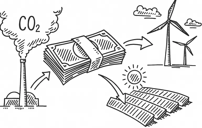 Викиди CO₂ - Україна створює вуглецевий ринок за європейським зразком - новини України 1