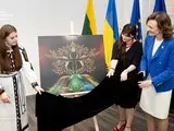 Виставка Діани Подолянчук відкрилася у Сеймасі Литви - фото 7
