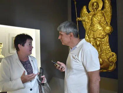 Виставка «Хто як Бог?» - як образ Архангела Михаїла формував українську історію - фото 17