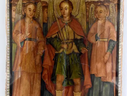 Виставка «Хто як Бог?» - як образ Архангела Михаїла формував українську історію - фото 8