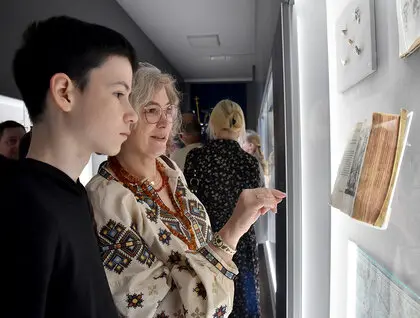 Виставка «Хто як Бог?» - як образ Архангела Михаїла формував українську історію - фото 1