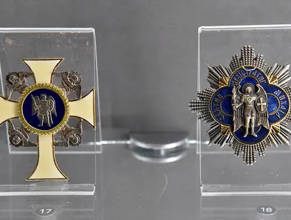 Виставка «Хто як Бог?» - як образ Архангела Михаїла формував українську історію - фото 16