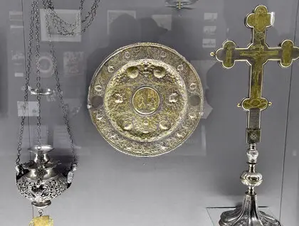 Виставка «Хто як Бог?» - як образ Архангела Михаїла формував українську історію - фото 5