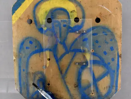 Виставка «Хто як Бог?» - як образ Архангела Михаїла формував українську історію - фото 7