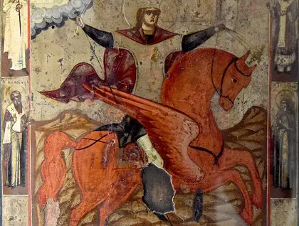 Виставка «Хто як Бог?» - як образ Архангела Михаїла формував українську історію - фото 15