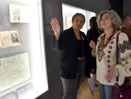 Виставка «Хто як Бог?» - як образ Архангела Михаїла формував українську історію - фото 6